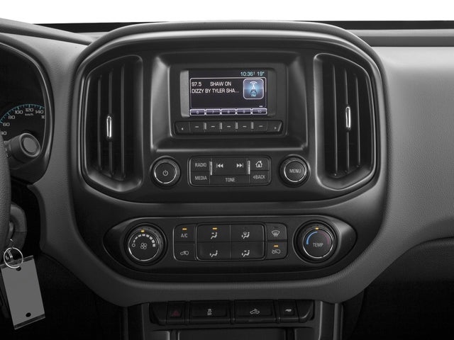 2018 Chevrolet Colorado WT