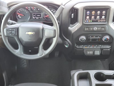 2023 Chevrolet Silverado 1500 2WD Crew Cab Short Bed Custom
