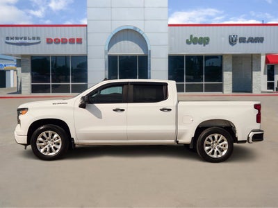 2023 Chevrolet Silverado 1500 2WD Crew Cab Short Bed Custom