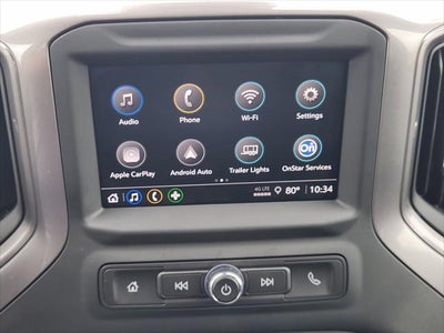 2025 Chevrolet Silverado 1500 4WD Crew Cab Short Bed Custom