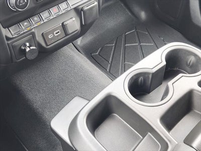 2025 Chevrolet Silverado 1500 4WD Crew Cab Short Bed Custom