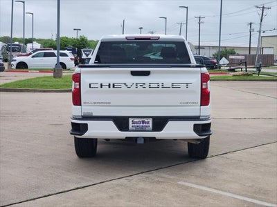 2025 Chevrolet Silverado 1500 4WD Crew Cab Short Bed Custom