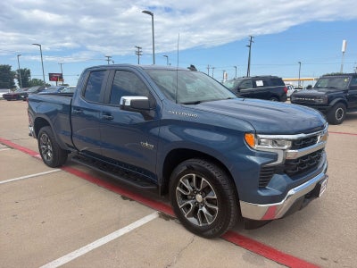 2024 Chevrolet Silverado 1500 2WD Double Cab Standard Bed LT