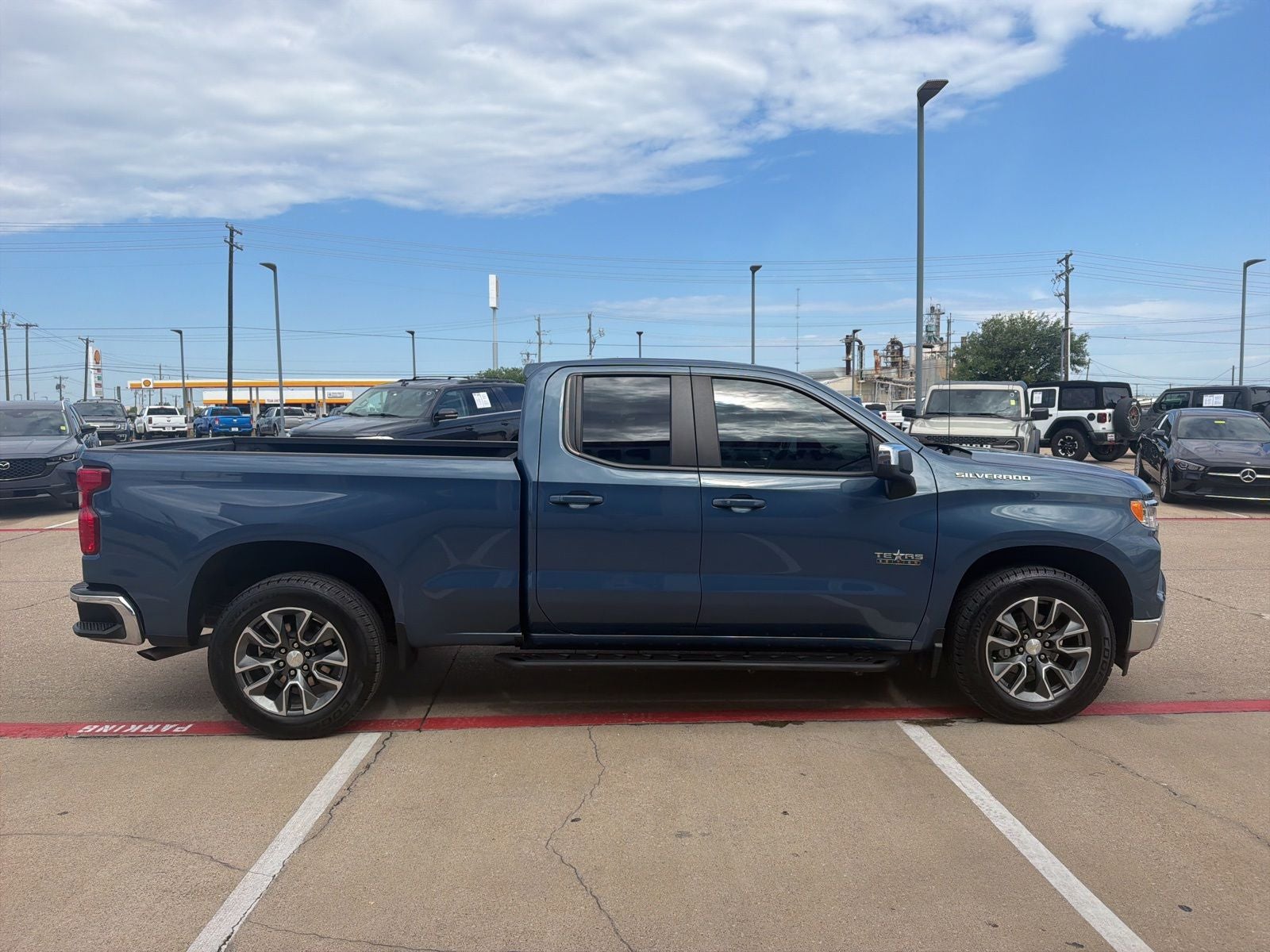 2024 Chevrolet Silverado 1500 2WD Double Cab Standard Bed LT