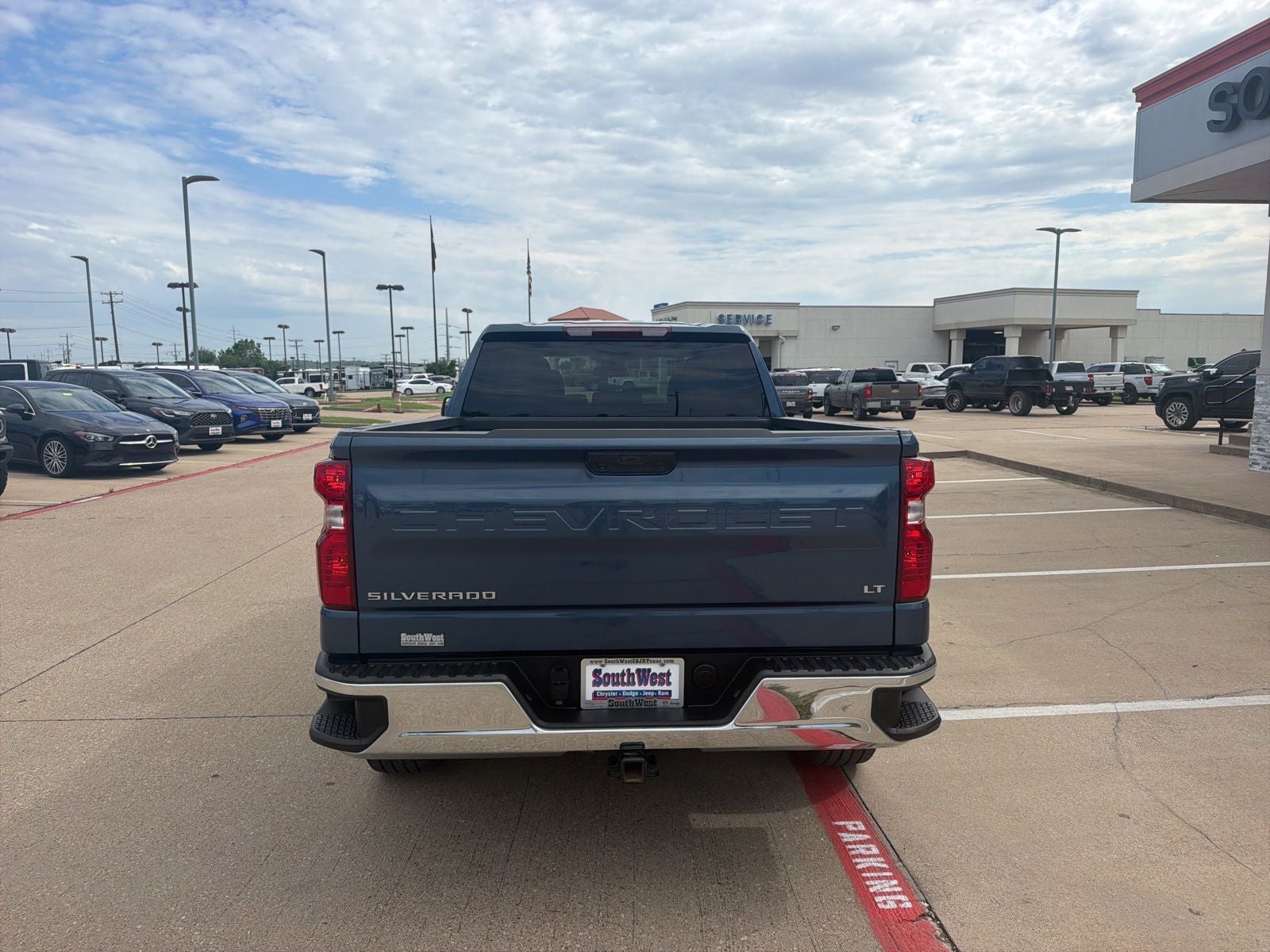 2024 Chevrolet Silverado 1500 2WD Double Cab Standard Bed LT