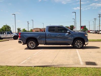 2024 Chevrolet Silverado 1500 2WD Double Cab Standard Bed LT