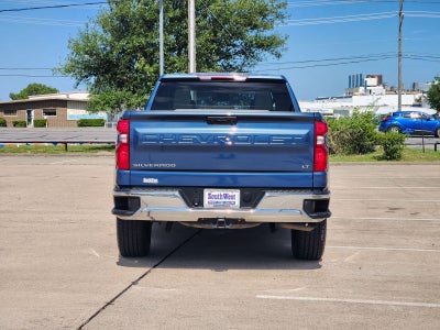 2024 Chevrolet Silverado 1500 2WD Double Cab Standard Bed LT