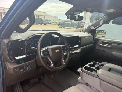 2024 Chevrolet Silverado 1500 2WD Double Cab Standard Bed LT