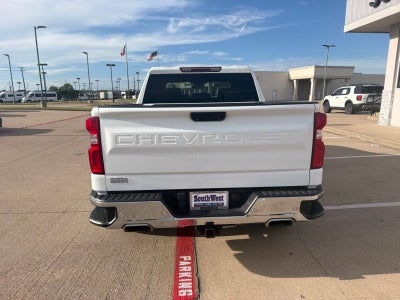 2023 Chevrolet Silverado 1500 4WD Crew Cab Short Bed LTZ