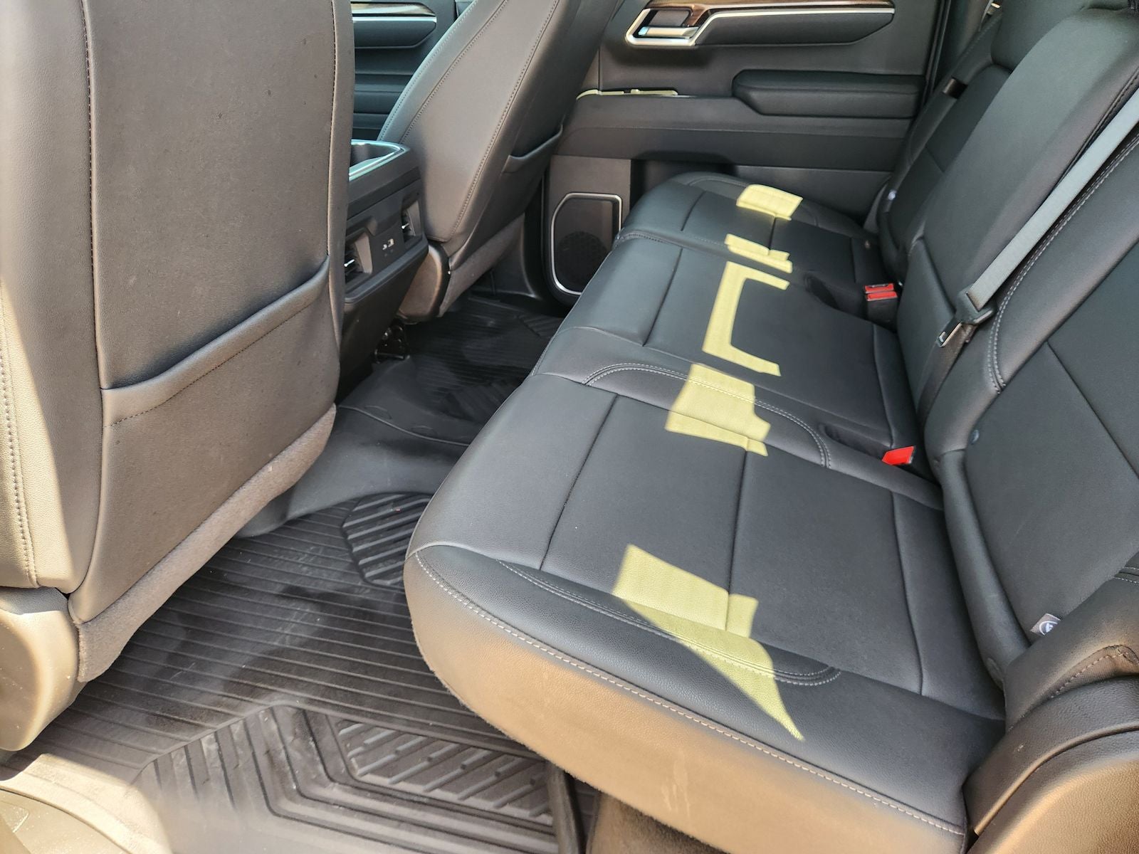 2025 Chevrolet Silverado 1500 4WD Crew Cab Standard Bed LT
