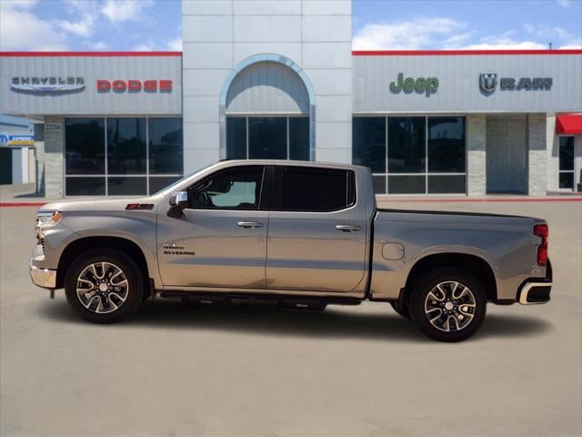 2025 Chevrolet Silverado 1500 4WD Crew Cab Standard Bed LT