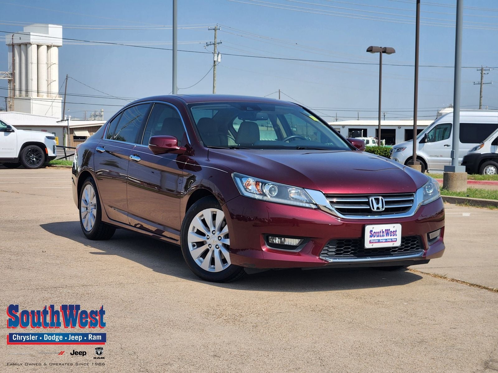 2014 Honda Accord EX-L
