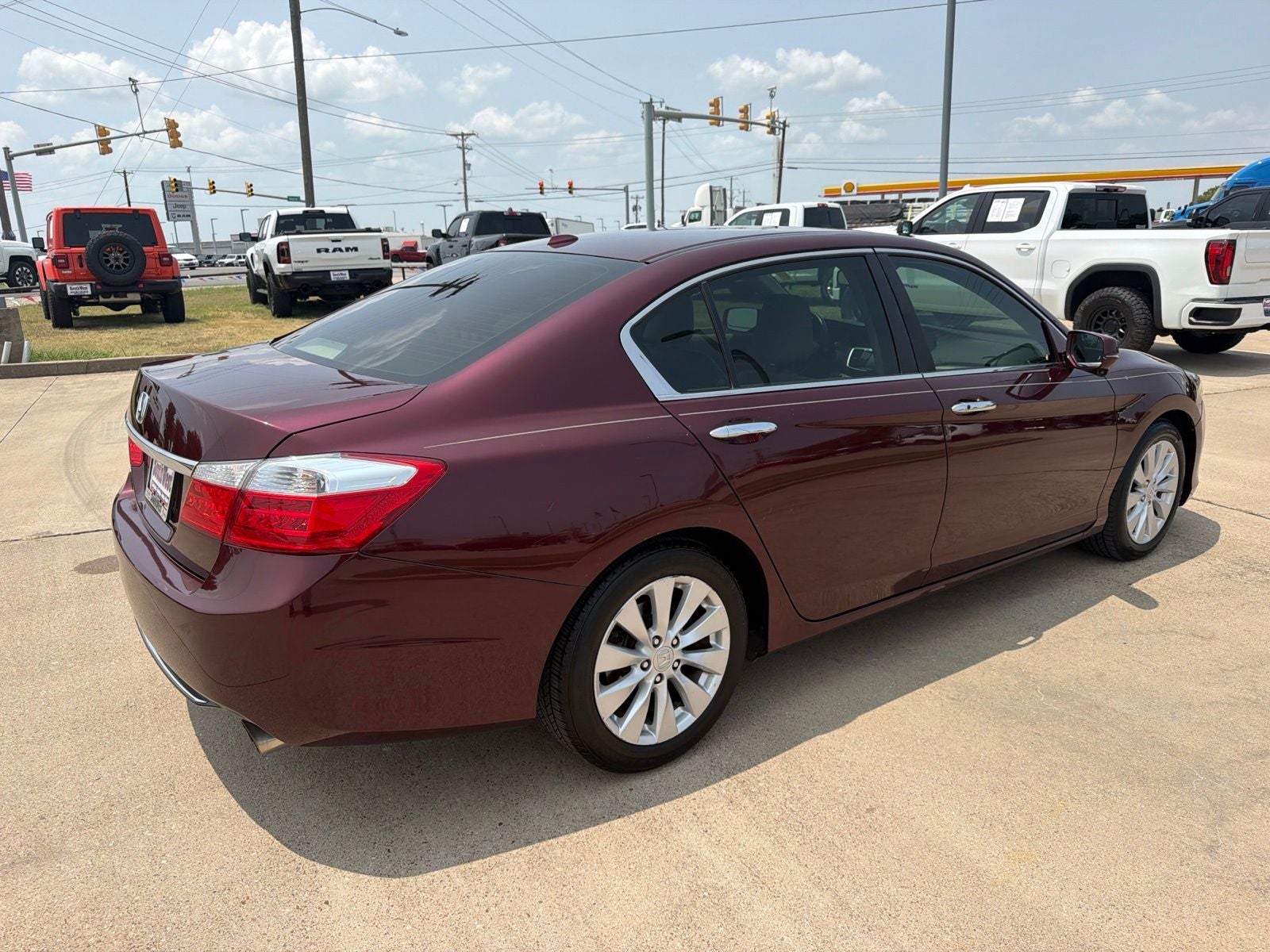 2014 Honda Accord EX-L