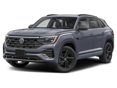 2026 Volkswagen Atlas Cross Sport SEL R-Line Black