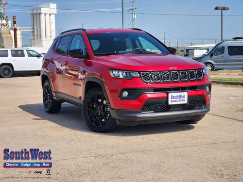 2025 Jeep Compass Latitude 4x4