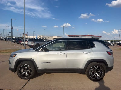 2025 Jeep Compass Limited