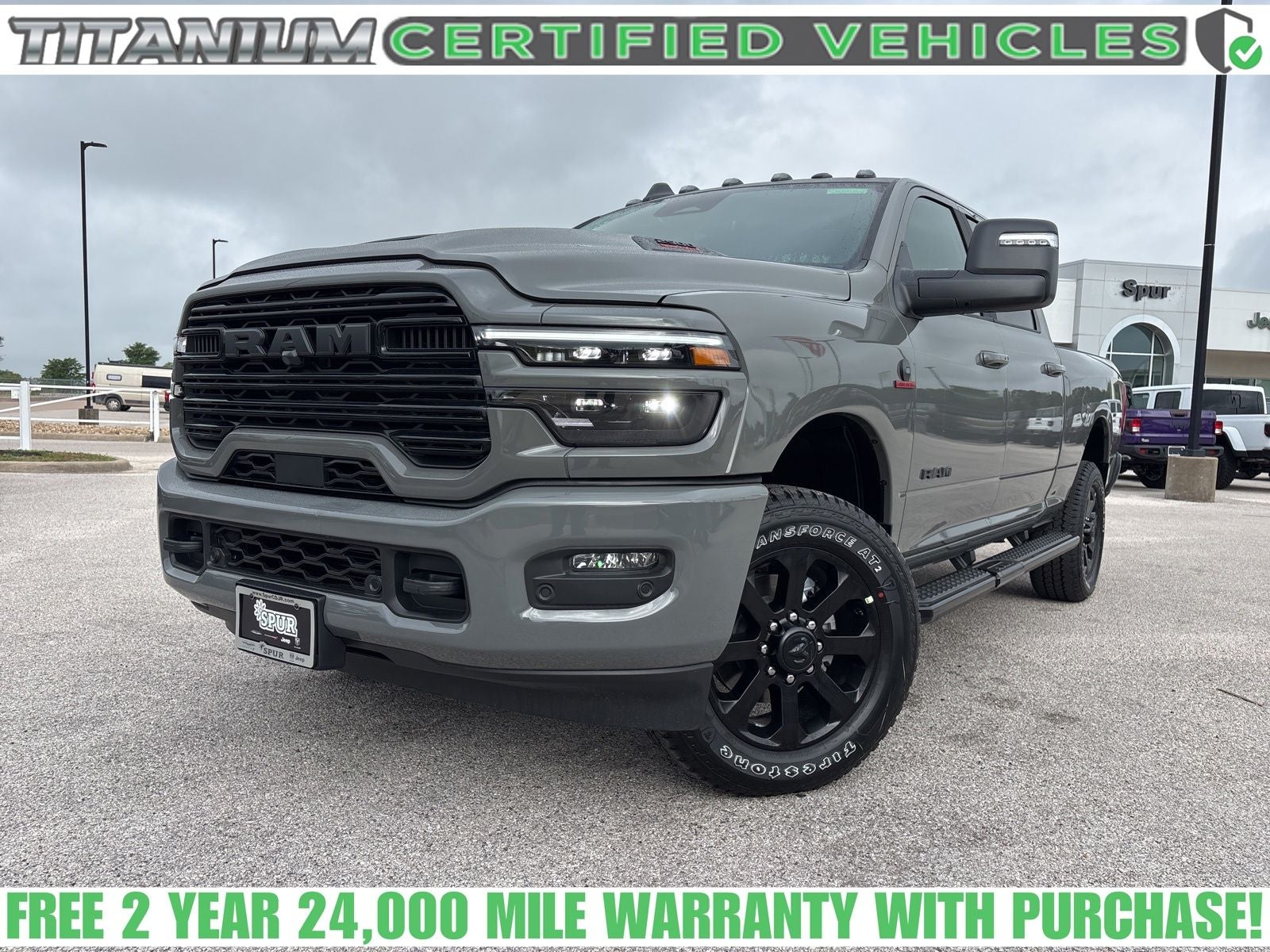 2026 RAM Ram 2500 Laramie Crew Cab 4x4 6'4' Box
