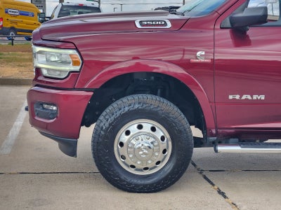 2021 RAM Ram 3500 Laramie Crew Cab 4x4 8' Box