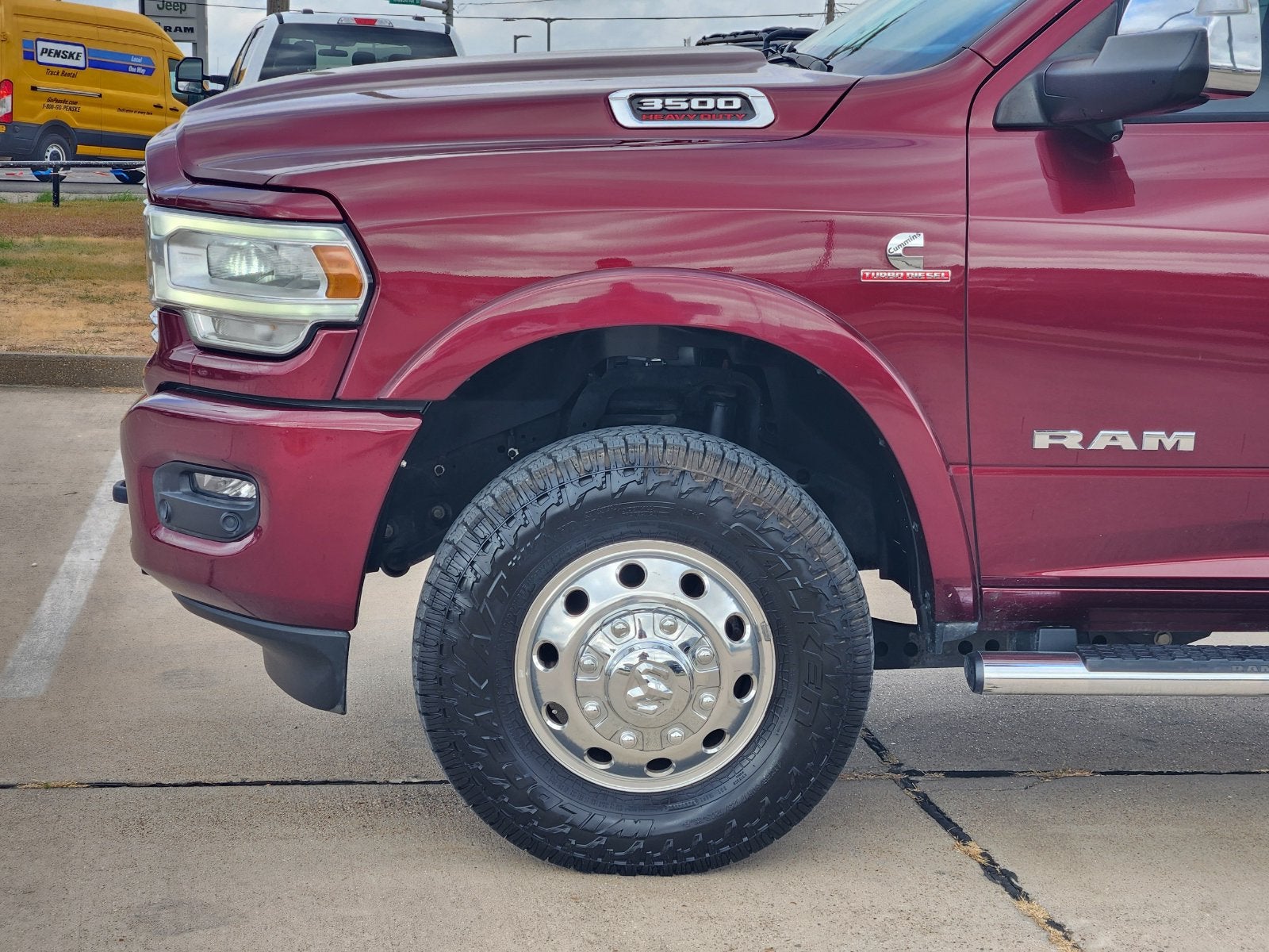 2021 RAM Ram 3500 Laramie Crew Cab 4x4 8' Box