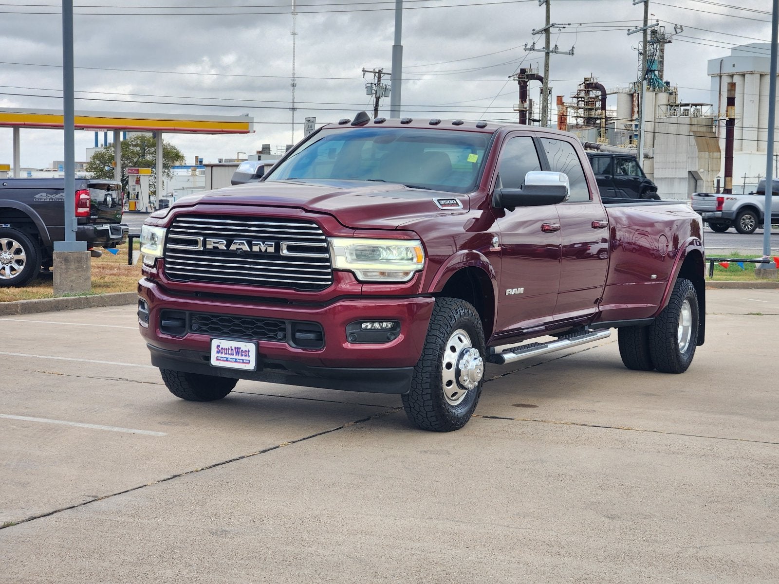 2021 RAM Ram 3500 Laramie Crew Cab 4x4 8' Box