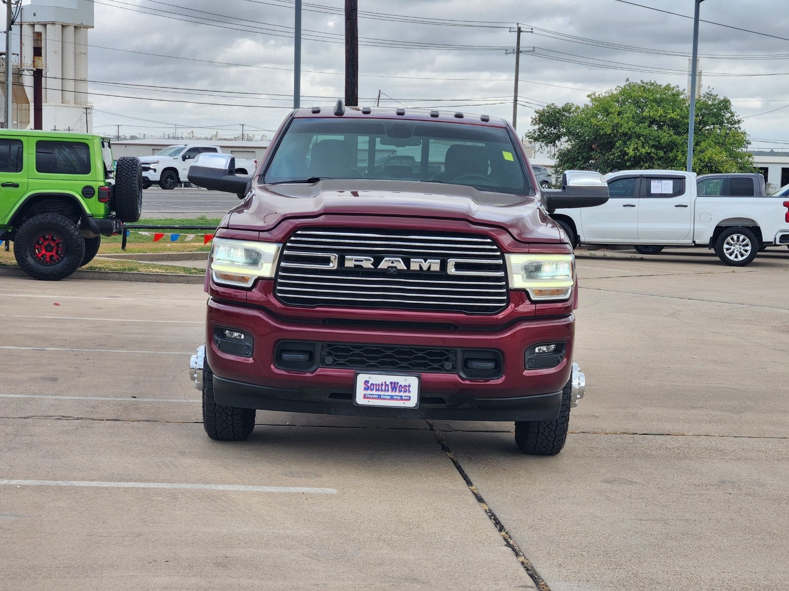 2021 RAM Ram 3500 Laramie Crew Cab 4x4 8' Box