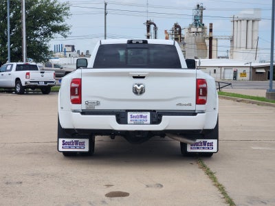 2024 RAM Ram 3500 Limited Longhorn Mega Cab 4x4 6'4' Box