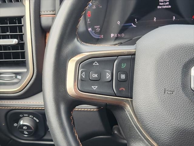 2024 RAM Ram 3500 Limited Longhorn Mega Cab 4x4 6'4' Box