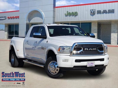 2017 RAM Ram 3500 Limited Mega Cab 4x4 6'4' Box
