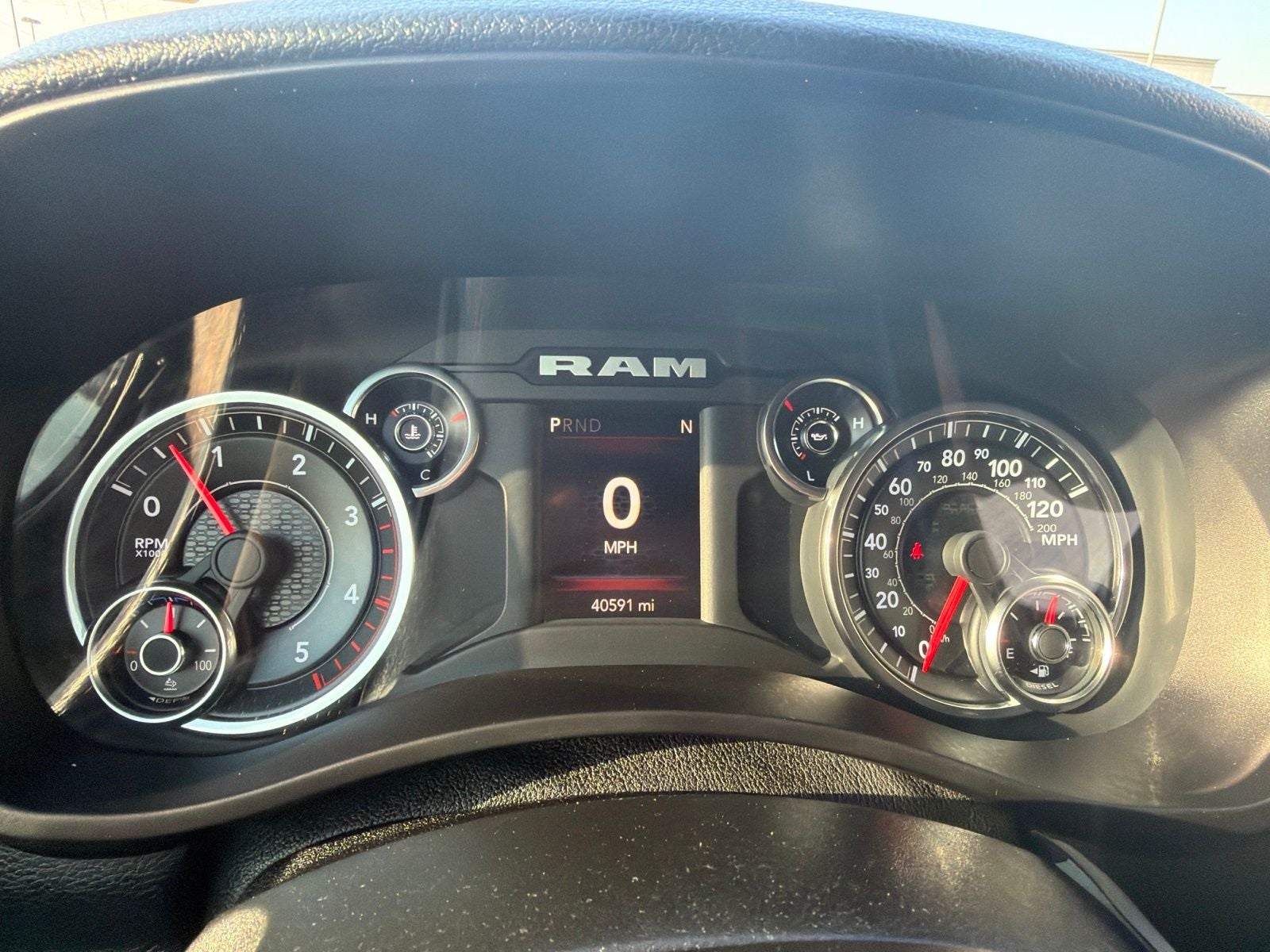 2021 RAM Ram 2500 Tradesman Crew Cab 4x4 6'4' Box