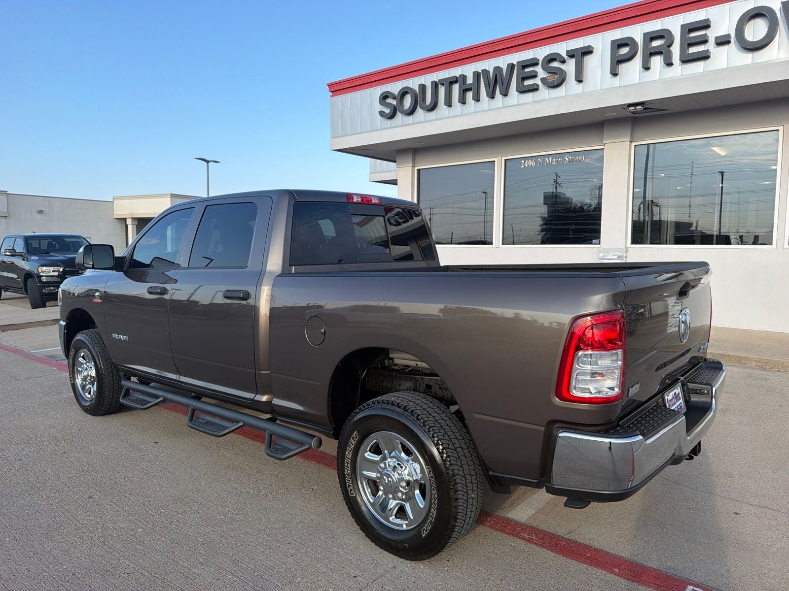 2021 RAM Ram 2500 Tradesman Crew Cab 4x4 6'4' Box