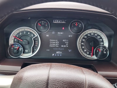2018 RAM Ram 2500 Laramie Crew Cab 4x4 6'4' Box