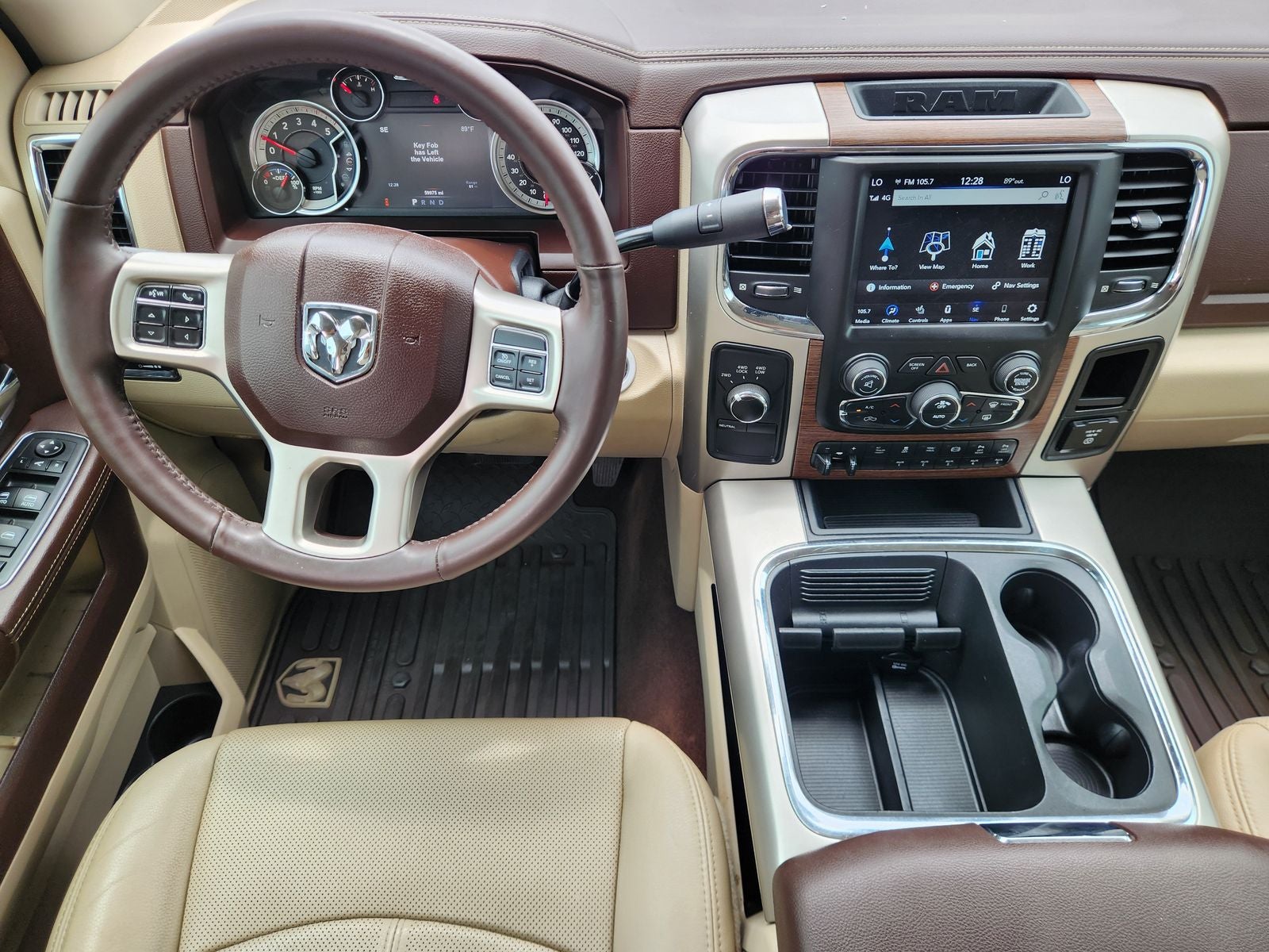 2018 RAM Ram 2500 Laramie Crew Cab 4x4 6'4' Box