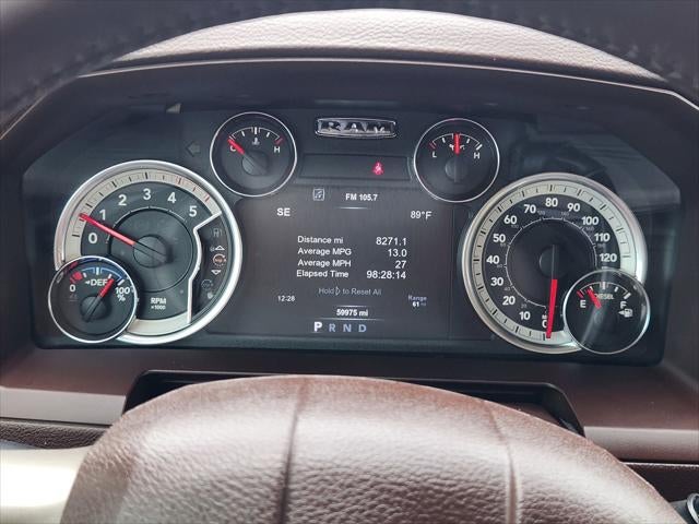 2018 RAM Ram 2500 Laramie Crew Cab 4x4 6'4' Box