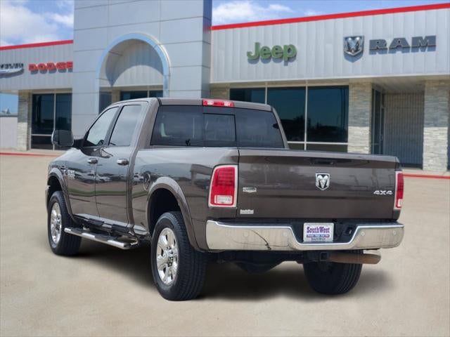 2018 RAM Ram 2500 Laramie Crew Cab 4x4 6'4' Box
