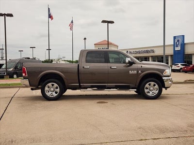 2018 RAM Ram 2500 Laramie Crew Cab 4x4 6'4' Box