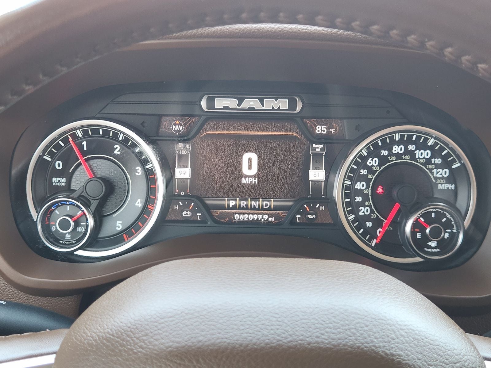 2023 RAM Ram 2500 Laramie Crew Cab 4x4 6'4' Box