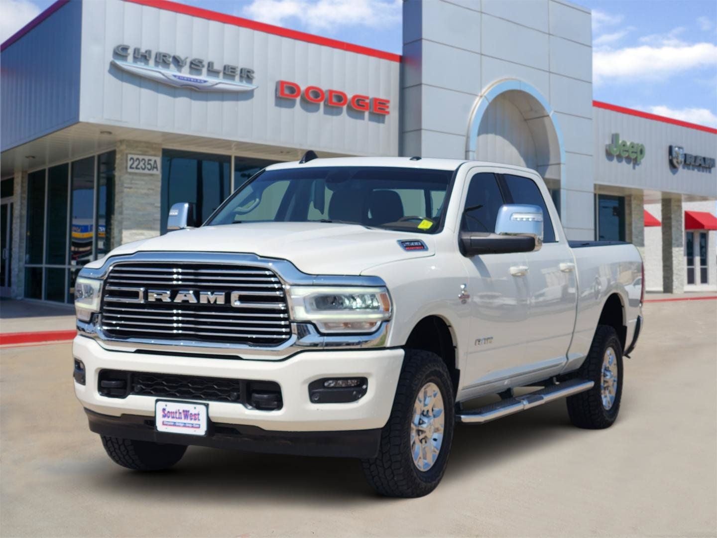 2023 RAM Ram 2500 Laramie Crew Cab 4x4 6'4' Box