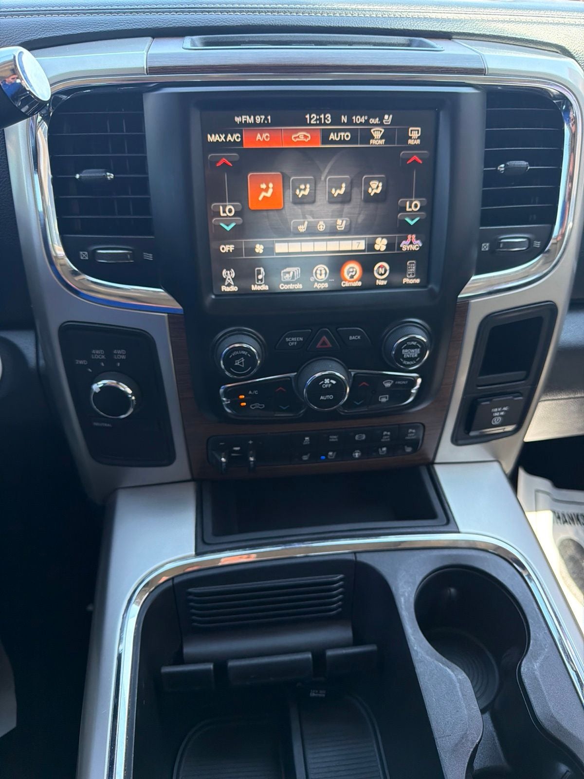 2016 RAM Ram 2500 Laramie