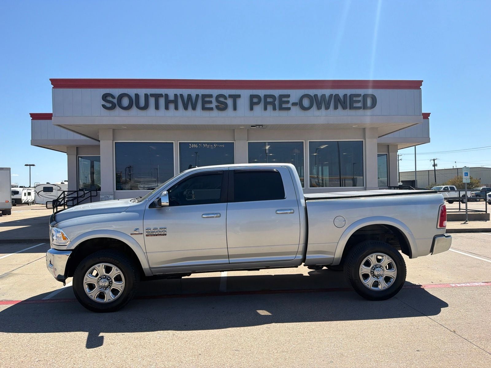 2016 RAM Ram 2500 Laramie