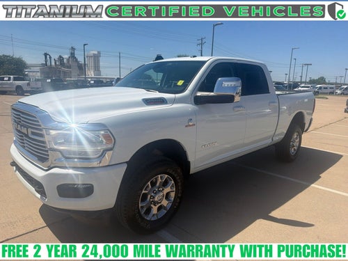 2024 RAM Ram 2500 Laramie Crew Cab 4x4 6'4' Box