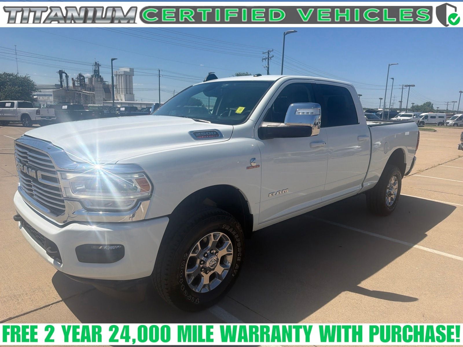 2024 RAM Ram 2500 Laramie Crew Cab 4x4 6'4' Box
