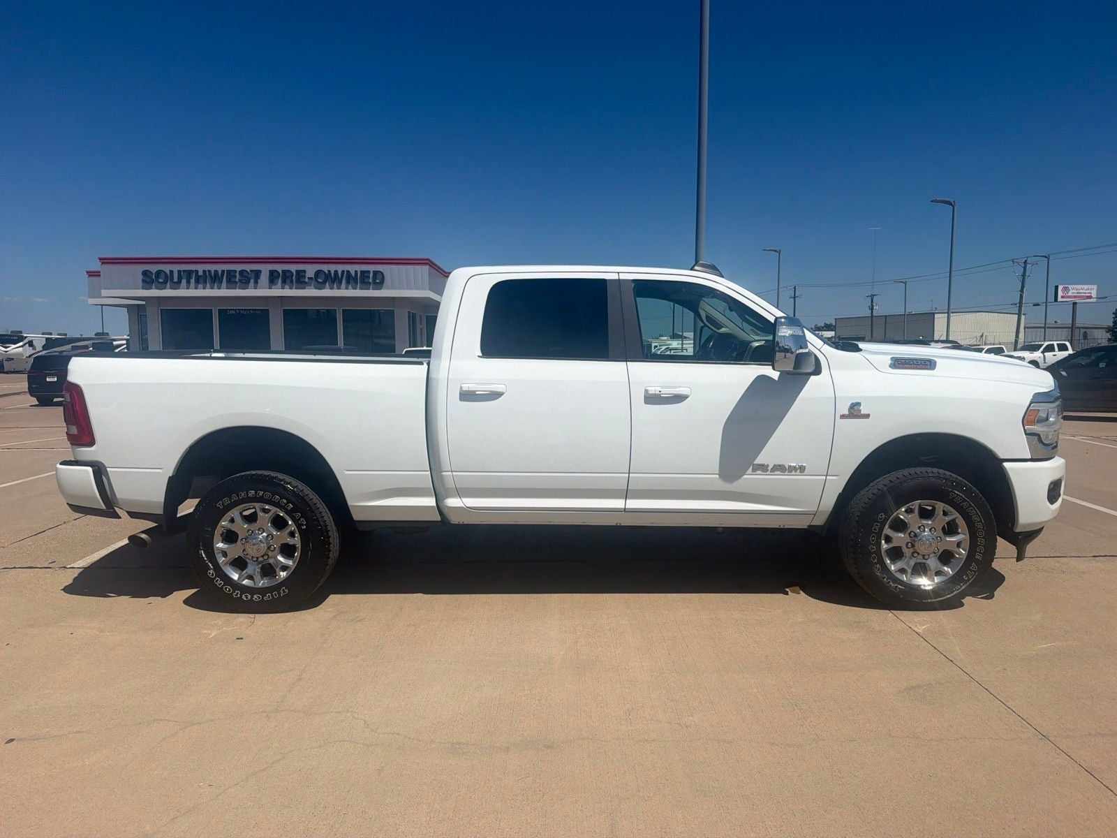 2024 RAM Ram 2500 Laramie Crew Cab 4x4 6'4' Box