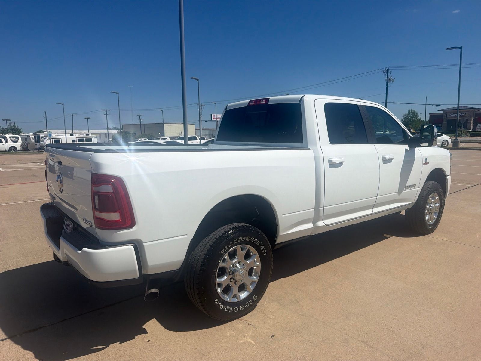 2024 RAM Ram 2500 Laramie Crew Cab 4x4 6'4' Box