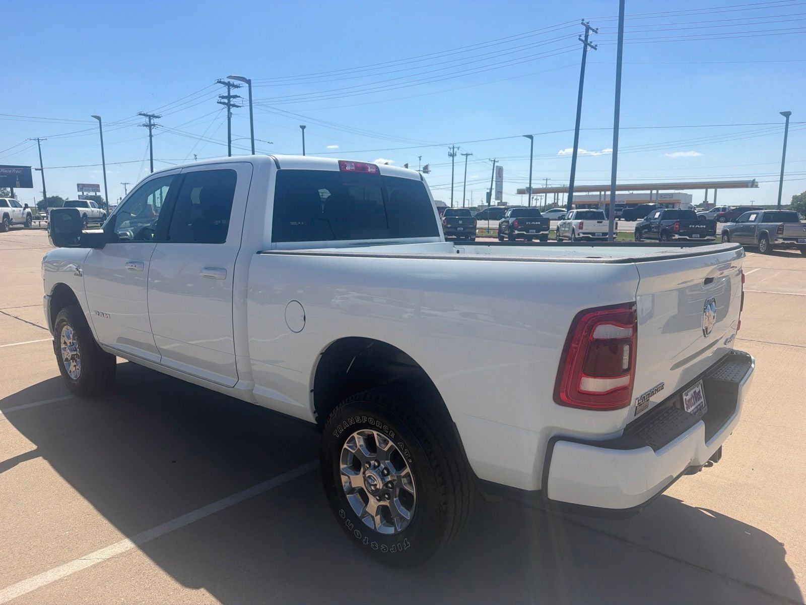 2024 RAM Ram 2500 Laramie Crew Cab 4x4 6'4' Box