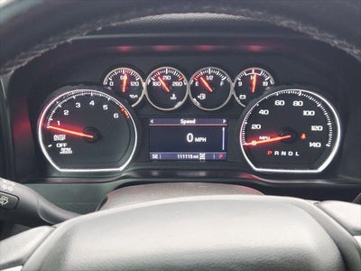 2021 Chevrolet Silverado 1500 4WD Crew Cab Short Bed RST