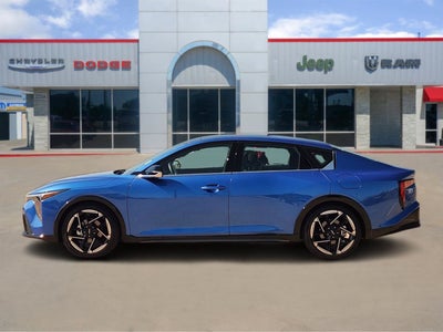 2025 Kia K4 GT-Line