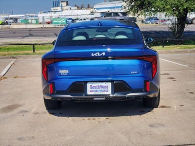 2025 Kia K4 GT-Line