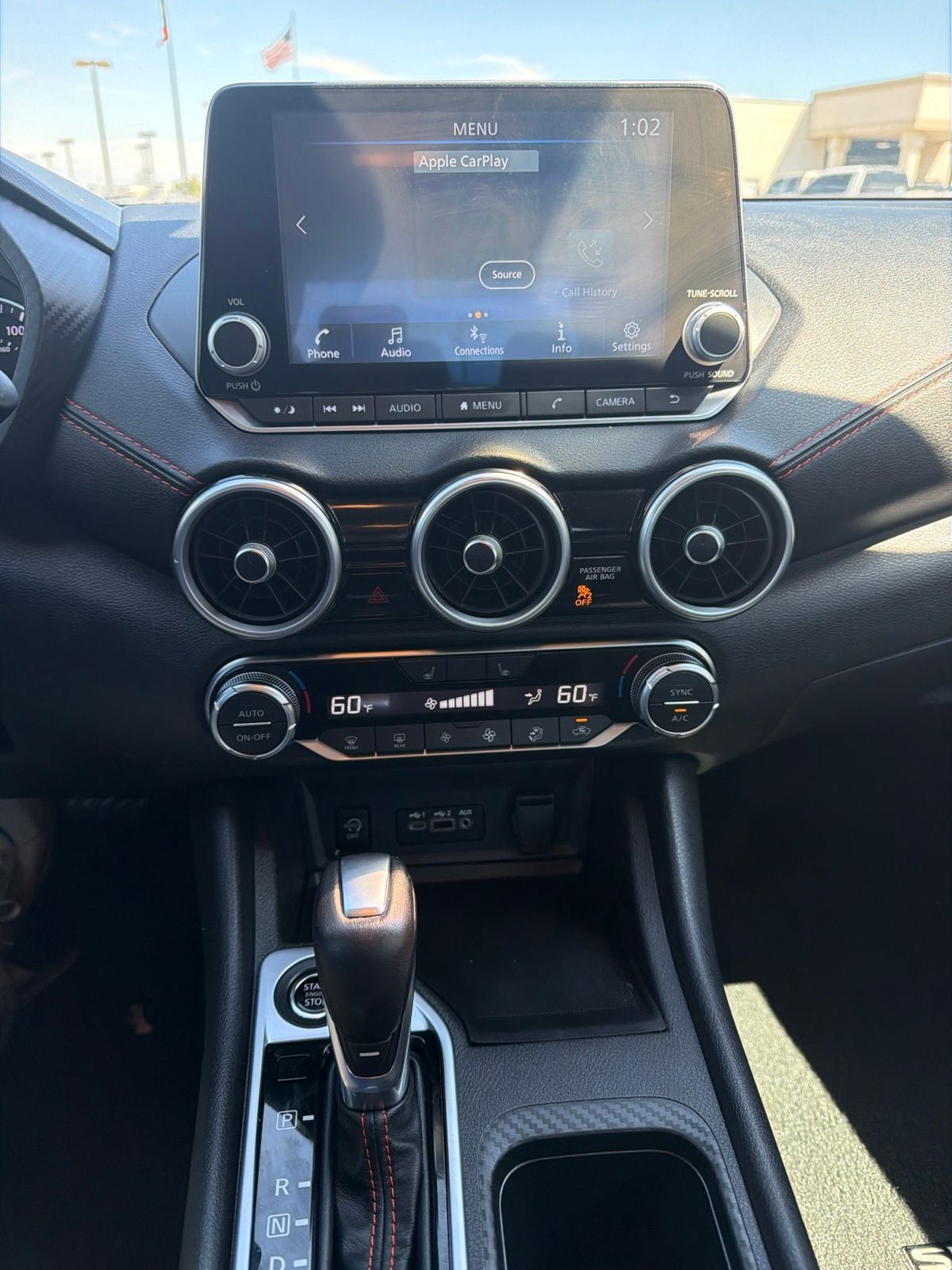 2024 Nissan Sentra SR Xtronic CVT