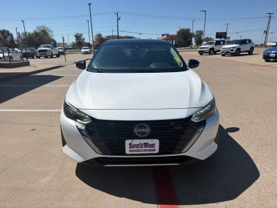 2024 Nissan Sentra SR Xtronic CVT