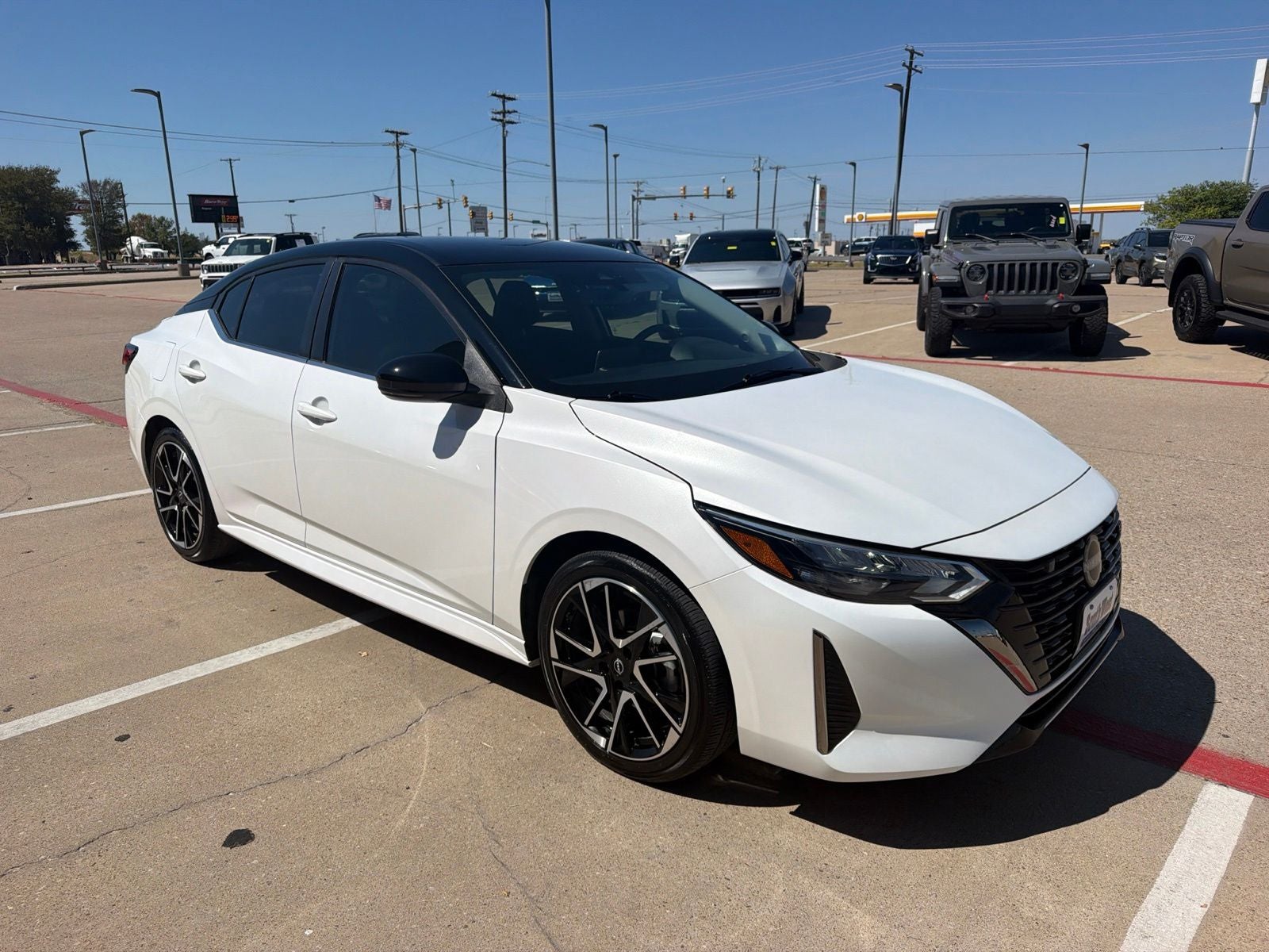 2024 Nissan Sentra SR Xtronic CVT